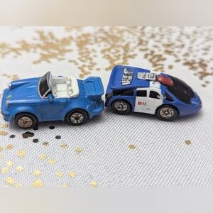 Vintage Micromachines set of two